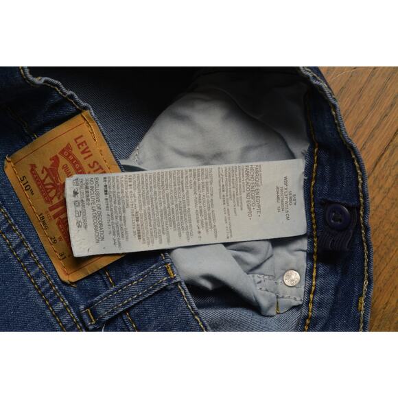 Levi's 510 Skinny Fit Jeans - W29 L31 - Great Condition! - Picture 2 of 8